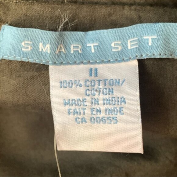 NWT Vintage Smart Set Y2K Embroidered Skirt - Picture 5 of 6